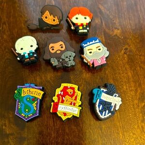 Harry Potter Croc Charms